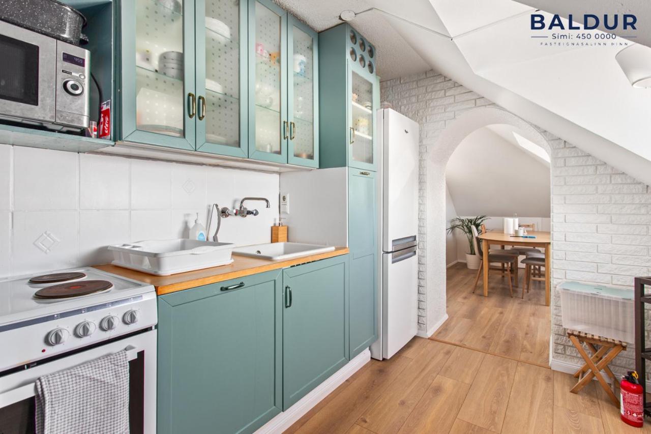 Leilighet Cozy In The Heart Of Reykjavik! *